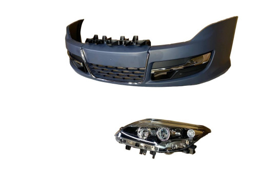 Renault Бампер передній на Renault Laguna 3 (рено лагуна 3) 2011-2015 - Заображення 6