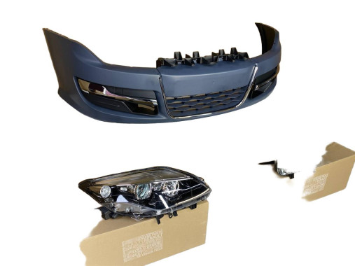 Renault Бампер передній на Renault Laguna 3 (рено лагуна 3) 2011-2015 - Заображення 5