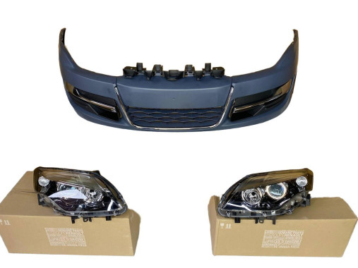 Renault Бампер передній на Renault Laguna 3 (рено лагуна 3) 2011-2015 - Заображення 4