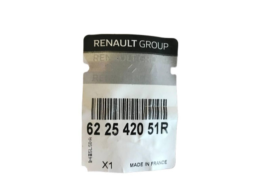 Renault Решетка бампера Renault Megane 3 (Рено Меган 3) 2009-2011 622542051R - Картинка 10