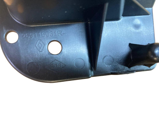 Renault Кронштейн кріплення LED праве на Renault Megane 3 GT (рено меган 3) 2014-2016 269116031R - Заображення 7