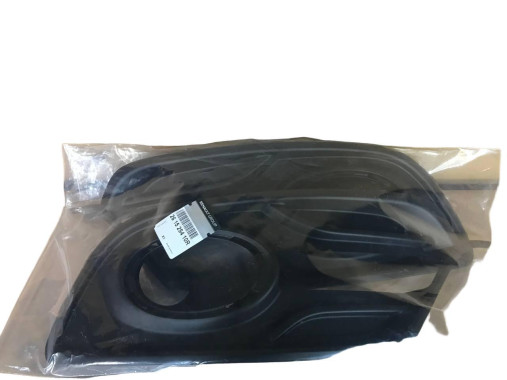 Renault Накладки на туманки (комплект) на Renault Megane 3 (рено меган 3) 2014-2016 261525410R - Заображення 4