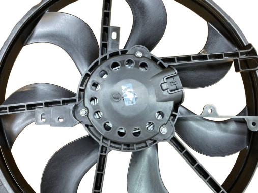 Renault Вентилятор в корпусі на Renault Megane 4 (Рено Меган 4) 601423W3 - Заображення 4
