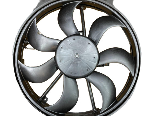 Renault Вентилятор в корпусі на Renault Megane 4 (Рено Меган 4) 601423W3 - Заображення 5