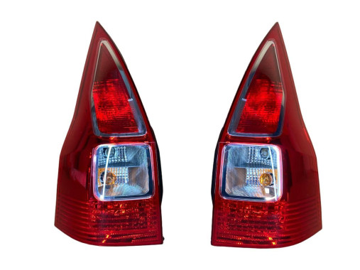 Hella Фонари задние стопы на Renault Megane 2 Grandtour (Рено Меган 2 універсал) 2002-2009 - Картинка 2