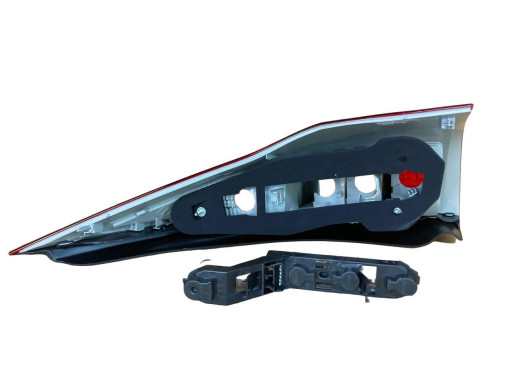 Hella Ліхтар лівий стоп на Renault Megane 2 (Рено Меган 2) 2006-2009 8200417349 - Заображення 4