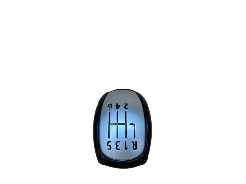 Renault Ручка КПП екошкіра на Renault Laguna 3 (Рено Лагуна 3) 2007-2015 - Заображення 2
