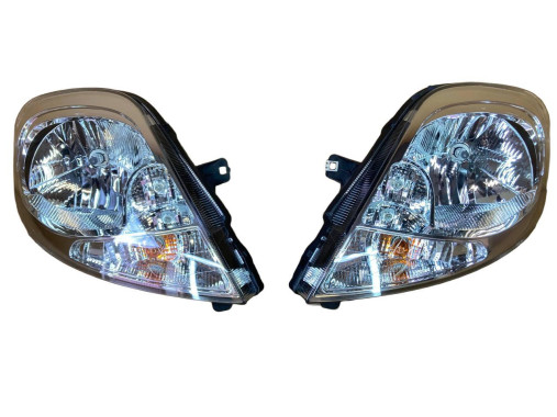 Valeo Фары передние на Opel Vivaro (Опель Виваро) 2007-2014 8200701356, 8200701354 - Картинка 6
