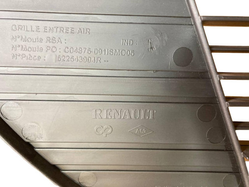 Renault Решетка бампера Renault Megane 3 (Рено Меган 3) 2009-2011 622543994R - Картинка 10