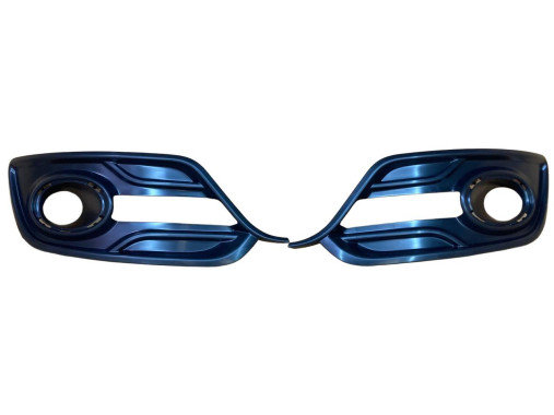 Renault Накладки на туманки (комплект) на Renault Megane 3 (рено меган 3) 2014-2016 - Картинка 1