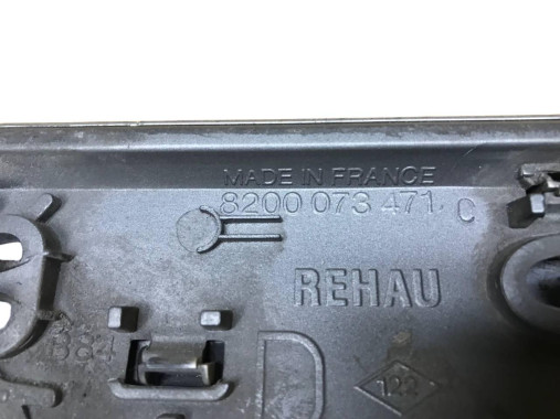 Renault Молдинг передноьої правої двері на Renault Megane 2 (Рено Меган 2) 8200073471 - Заображення 3