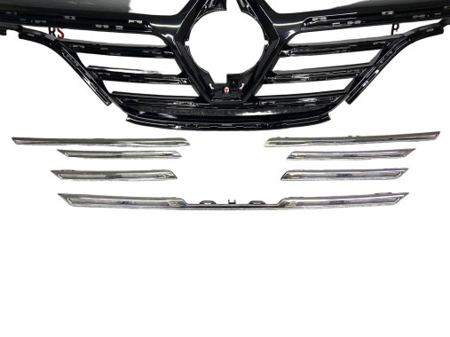Renault Решітка радіатора під дістронік на Renault Megane 4 (Рено Меган 4) 622568380R - Заображення 10