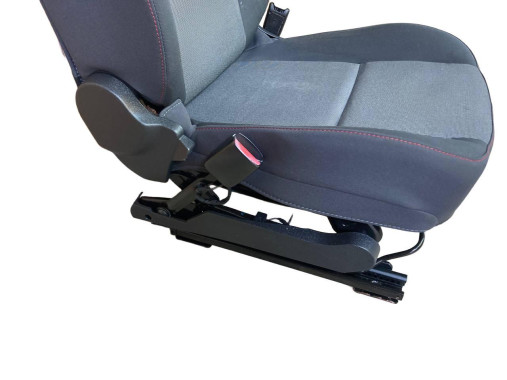 Renault Сидіння переднє ліве водійське Renault Scenic 3 (Рено Сценік 3) - Заображення 4