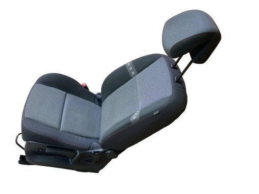 Renault Сидіння переднє ліве водійське Renault Scenic 3 (Рено Сценік 3) - Заображення 7