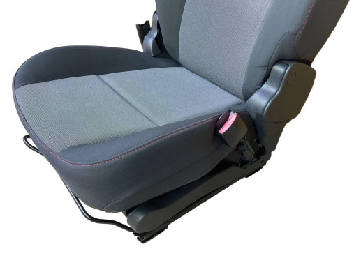 Renault Сидіння переднє праве пасажирське Renault Scenic 3 (Рено Сценік 3) 2009 - 2016 - Заображення 9