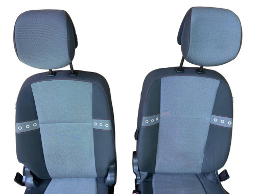Renault Сидіння передні комплект на Renault Scenic 3 (Рено Сценік 3) 2009 - 2016 - Заображення 6