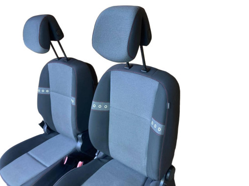 Renault Сидіння передні комплект на Renault Scenic 3 (Рено Сценік 3) 2009 - 2016 - Заображення 2