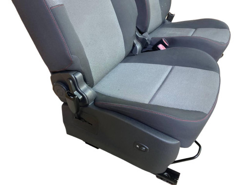 Renault Сидіння передні комплект на Renault Scenic 3 (Рено Сценік 3) 2009 - 2016 - Заображення 4