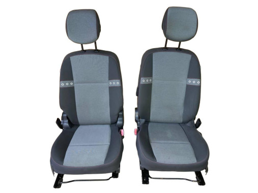 Renault Сидіння передні комплект на Renault Scenic 3 (Рено Сценік 3) 2009 - 2016 - Заображення 1