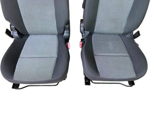 Renault Сидения передние комплект на Renault Grand Scenic 3 (Рено Сценик 3) 2009- 2016 - Картинка 8
