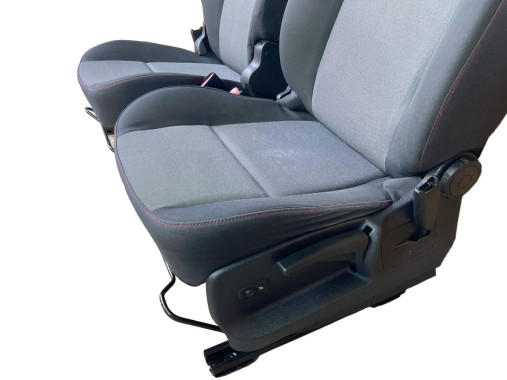 Renault Сидения передние комплект на Renault Grand Scenic 3 (Рено Сценик 3) 2009- 2016 - Картинка 9