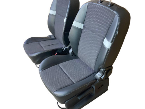 Renault Сидіння передні комплект на Renault Scenic 3 (Рено Сценік 3) 2009 - 2016 - Заображення 10