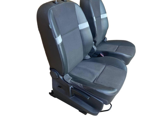 Renault Сидіння передні комплект на Renault Scenic 3 (Рено Сценік 3) 2009 - 2016 - Заображення 5