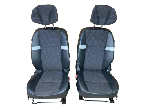 Renault Сидіння передні комплект на Renault Scenic 3 (Рено Сценік 3) 2009 - 2016 - Заображення 1