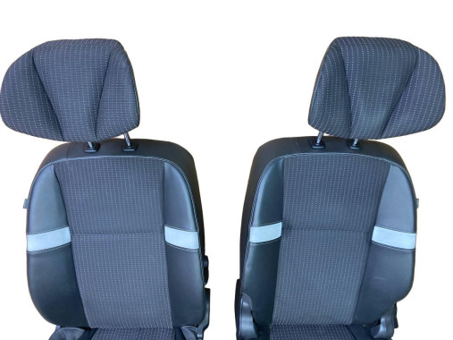Renault Сидіння передні комплект на Renault Scenic 3 (Рено Сценік 3) 2009 - 2016 - Заображення 7