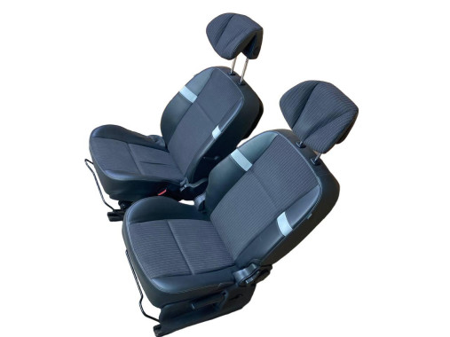Renault Сидіння передні комплект на Renault Grand Scenic 3 (Рено Гранд Сценік 3) - Заображення 2
