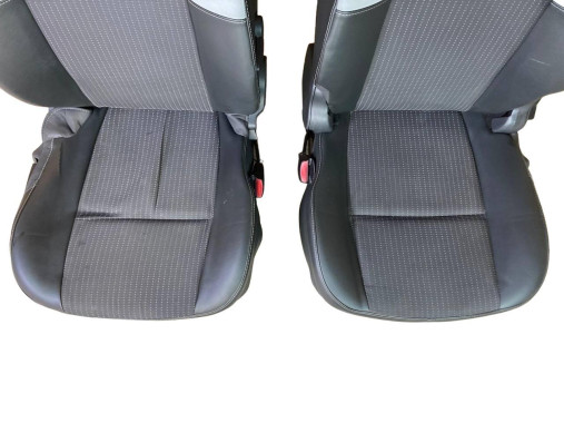 Renault Сидіння передні комплект на Renault Grand Scenic 3 (Рено Гранд Сценік 3) - Заображення 8