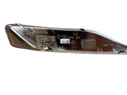 Renault Декоративна накладка лівої птф на Renault Laguna 3 (Рено Лагуна 3) 2012 - 2015 620726313R, 20106269 - Заображення 5