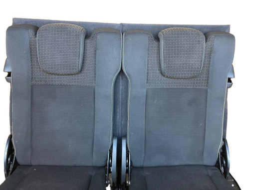 Renault Третій ряд сидінь на Renault Grand Scenic 3 (Рено Гранд Сценик 3) 2009 - 2016 - Заображення 3