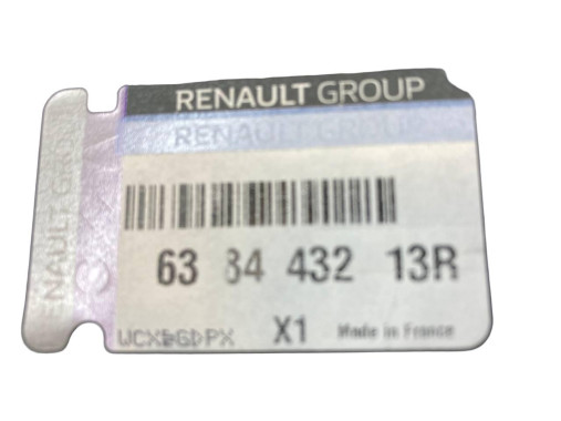 Renault Підкрилок передній правий передня частина на Renault Trafic (Рено Трафик) 2014 - 2019 638443213R - Заображення 10