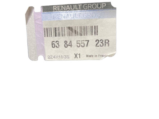 Renault Подкрылок передний левый передняя часть на Nissan Primastar (ниссан примастар) 2014 - 2019 638443213R - Картинка 9