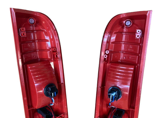 Valeo Ліхтарі задні комплект а Nissan Primastar (Ніссан Прімастар) 2007-2014 8200415251, 8200415250 - Заображення 7