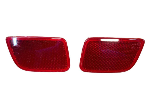 Polcar Отражатели в задний бампер (катафоты) на Renault Scenic 2 (Рено Сценик 2) - Картинка 3