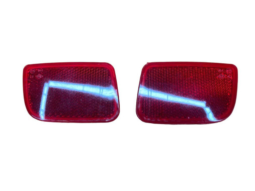 Polcar Отражатели в задний бампер (катафоты) на Renault Scenic 2 (Рено Сценик 2) - Картинка 1