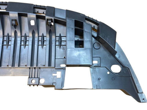 Renault Захист переднього бамперу Renault Grand Scenic 3 (Рено Гранд Сценік 3) 2013- 2016 - Заображення 3