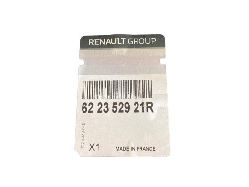 Renault Захист переднього бампера Renault Scenic 3 (Рено Сценік 3) 2013 - 2016 - Заображення 2