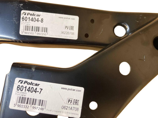Polcar Кронштейны передних крыл на Renault Megane 3 (Рено Меган 3) 2009 - 2016 625125608R, 625135212R - Картинка 3