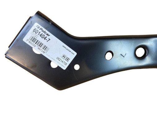 Polcar Кронштейн переднього крила лівого на Renault Megane 3 (Рено Меган 3) 2009 - 2016 625135212R - Заображення 6