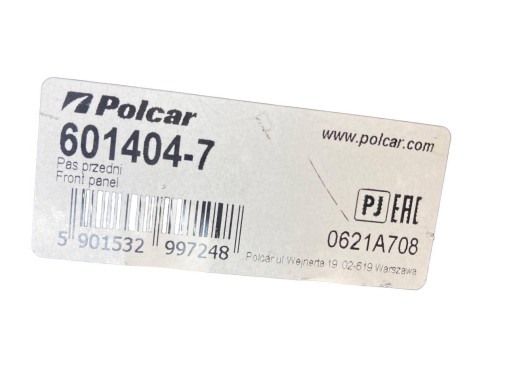 Polcar Кронштейн переднього крила лівого на Renault Megane 3 (Рено Меган 3) 2009 - 2016 625135212R - Заображення 2
