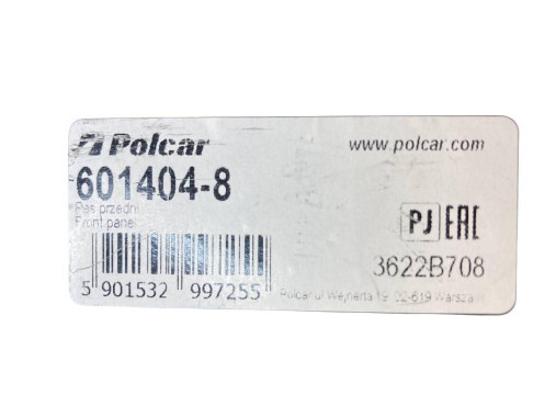 Polcar Кронштейн переднього крила правого на Renault Megane 3 (Рено Меган 3) 2009 - 2016 625125608R - Заображення 6