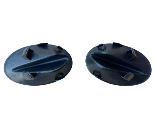 Polcar Заглушки противотуманних фар комплект на Renault Megane 3 (Рено Меган 3) 2012 - 2013 263310528R - Заображення 2