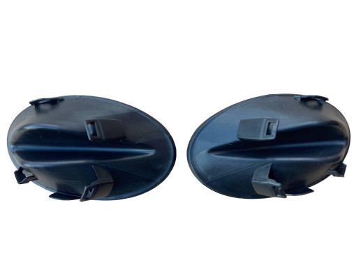 Polcar Заглушки противотуманних фар комплект на Renault Megane 3 (Рено Меган 3) 2012 - 2013 263310528R - Заображення 4