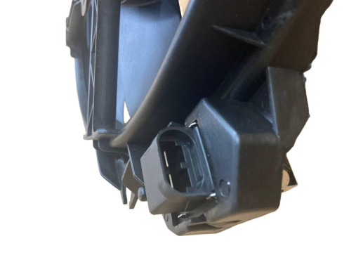 Polcar Вентилятор охолодження радіатора на Renault Scenic 3 (Рено Сценік 3) 214810028R - Заображення 2