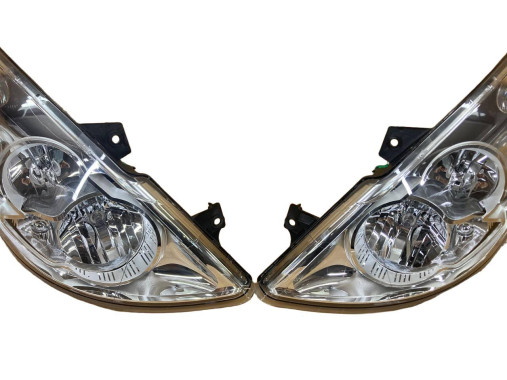 Renault Фары передние комплект на Renault Master 3 (Рено Меган 3) 2011 - 2019 260108490R, 260602078R - Картинка 2