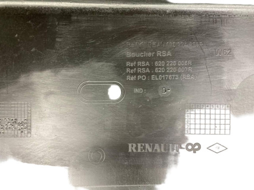 Renault Бампер передний на Opel Movano 3 (Опель Мовано 3) 2012 - 2019 620220006R - Картинка 10