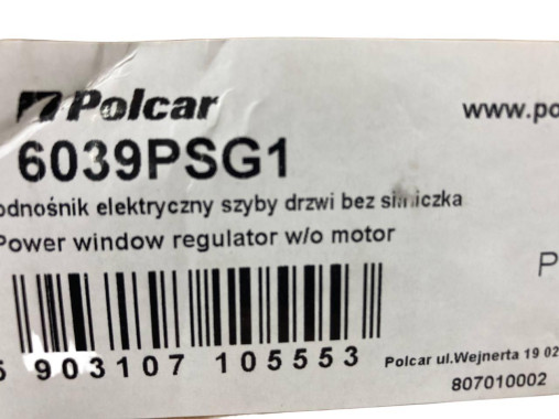 Renault Склопідйомник передній лівий Renault Laguna 3 (Рено Лагуна 3) 2007 - 2015 - Заображення 9